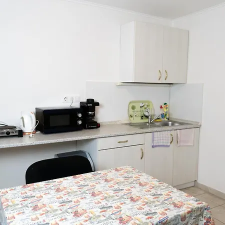 Liszt Apartmán Pětikostelí